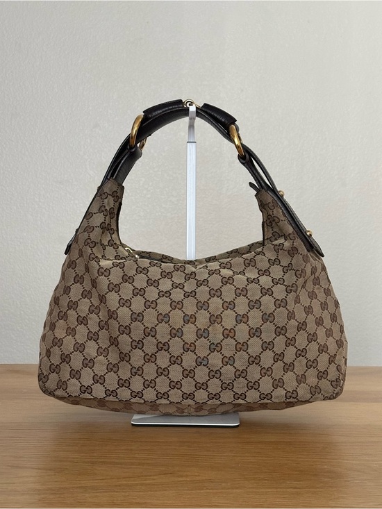 Gucci Handbags - Gucci Horsebit hobo shoulder bag with COA